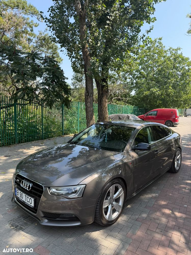 Audi A5 Sportback 2.0 TDI quattro DPF - 17