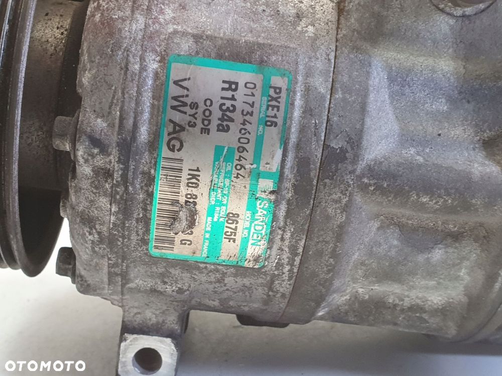 SPRĘŻARKA KLIMATYZACJI Audi A3 8P 2.0 TDI _ 1K0820803G - 9