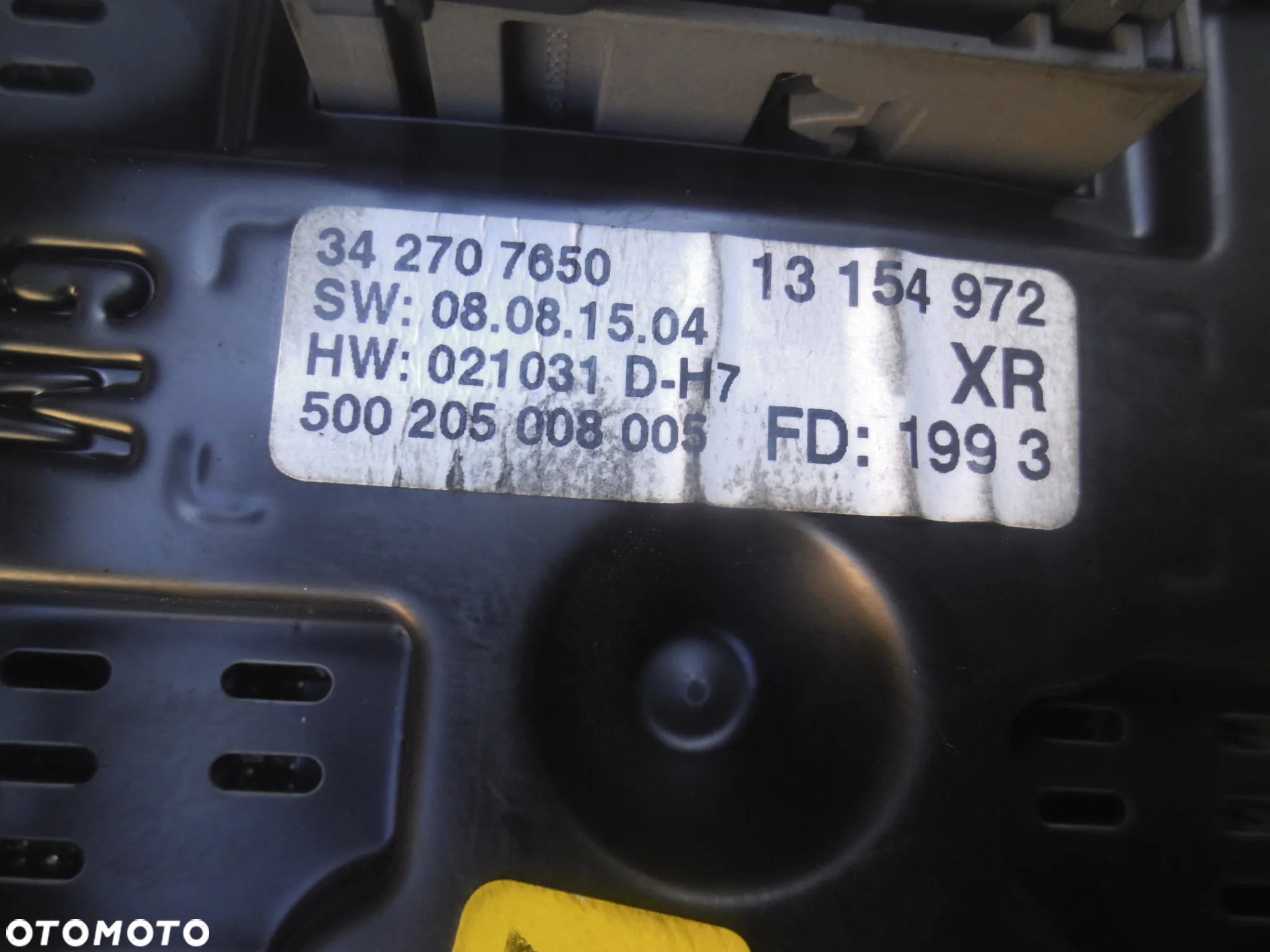 OPEL VECTRA C EKRAN WYŚWIETLACZ 13154972 POSIADAM 2 SZT - 10