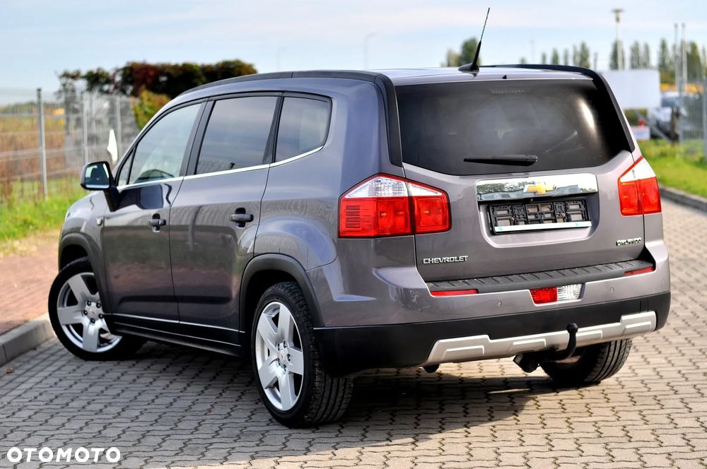 Chevrolet Orlando - 10