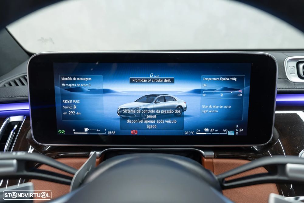 Mercedes-Benz S 580 e Longo - 30