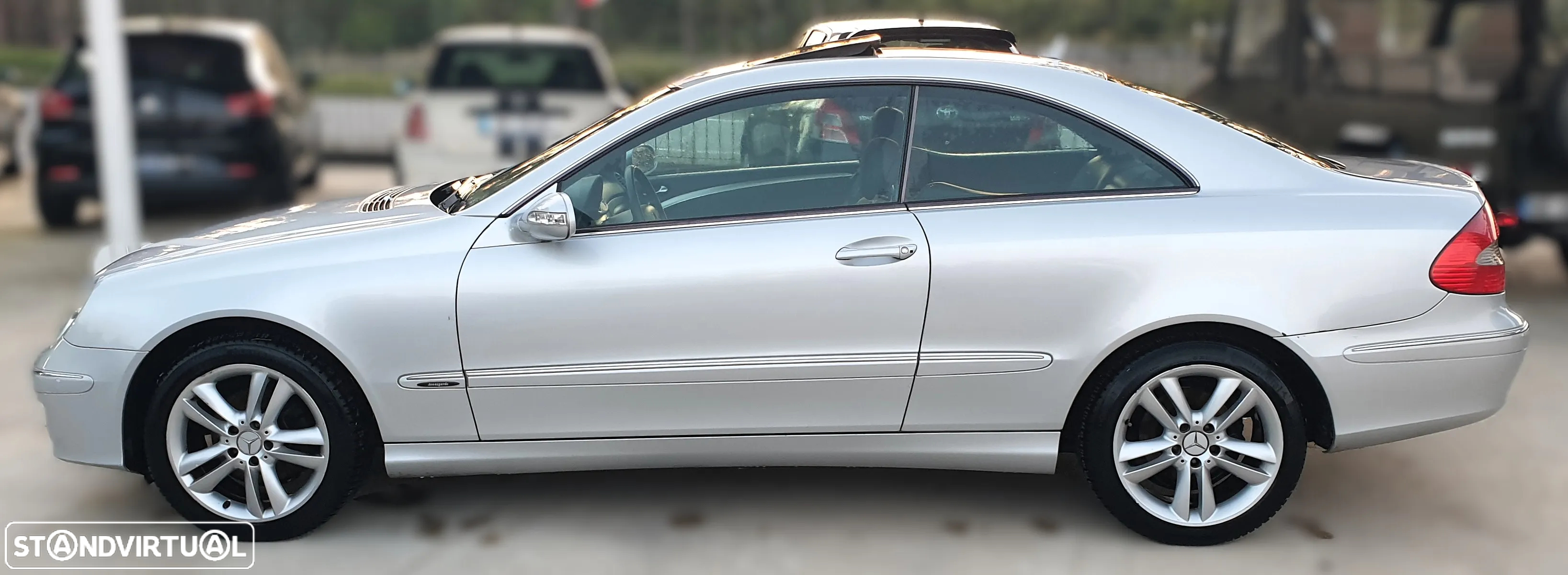 Mercedes-Benz CLK 220 CDi Avantgarde Aut. - 8