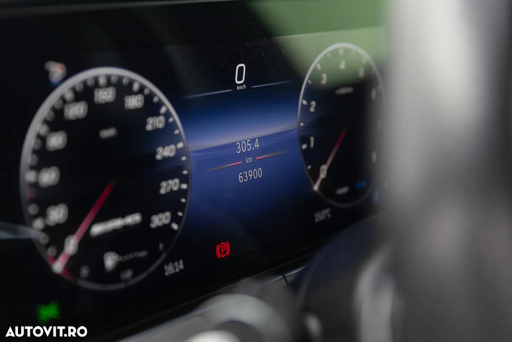 Mercedes-Benz AMG GT 4-door Coupe 43 4Matic+ Speedshift TCT 9G - 31