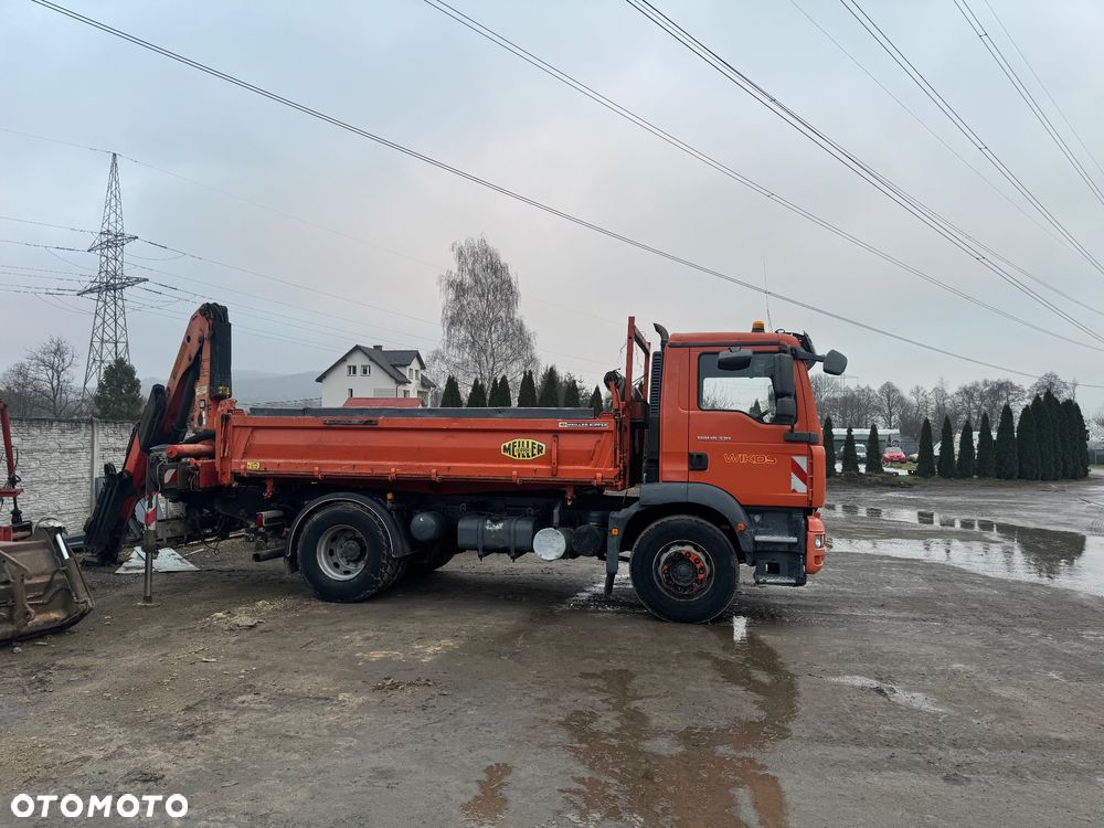 MAN Tgm 18.330 Meiller Palfinger Hds Doczepiany ! - 4