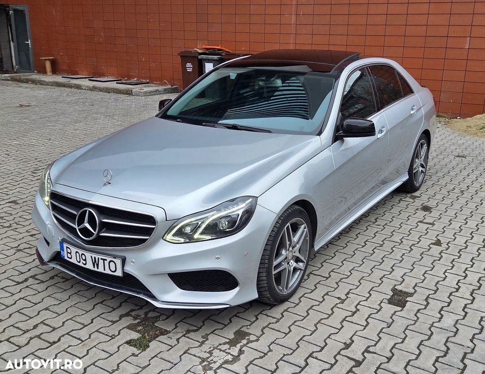 Mercedes-Benz E 350 BlueTEC 4MATIC 7G-TRONIC Edition - 6