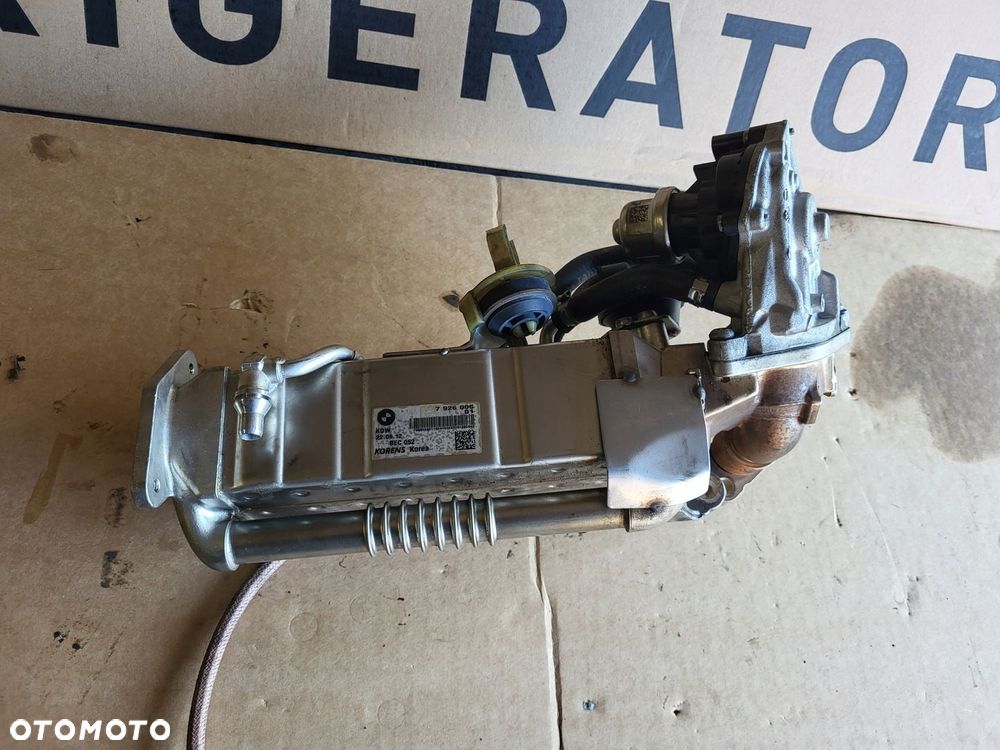 CHŁODNICA ZAWÓR EGR BMW MINI TOYOTA AVENSIS 2.0D N47C20A 7926006 8513132
