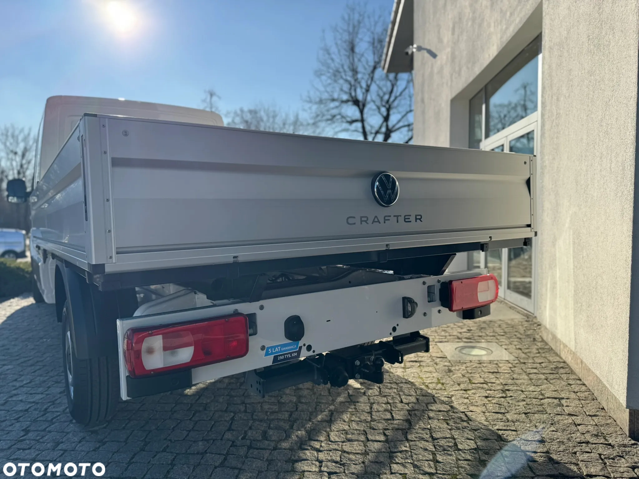 Volkswagen Crafter Skrzynia - 32
