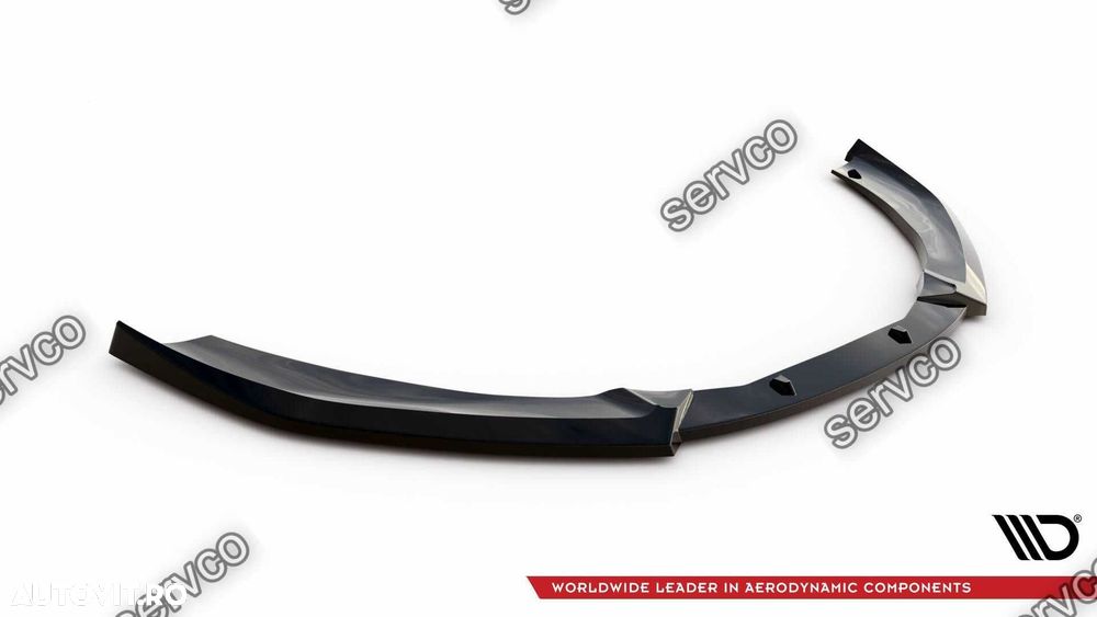 Prelungire bara fata Audi A7 RS7 Look C7 4G 2010-2017 v1 - Maxton Design - 5