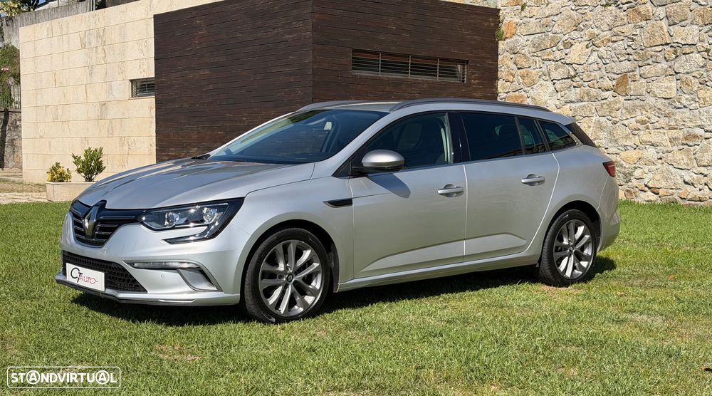 Renault Mégane Sport Tourer 1.5 dCi GT Line - 9