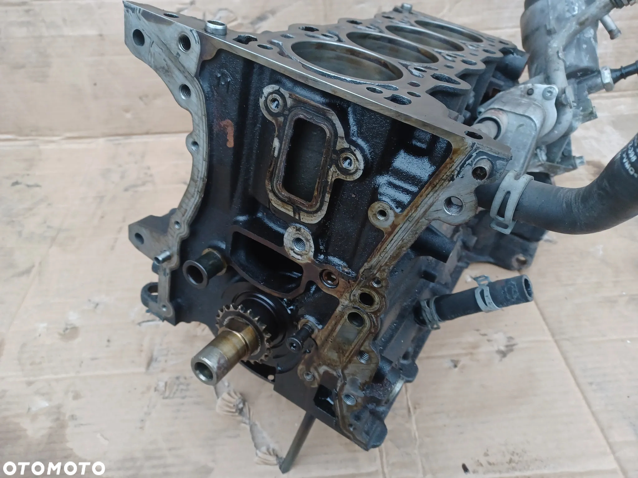 SILNIK BLOK OPEL 1.4 T A14NET - 10