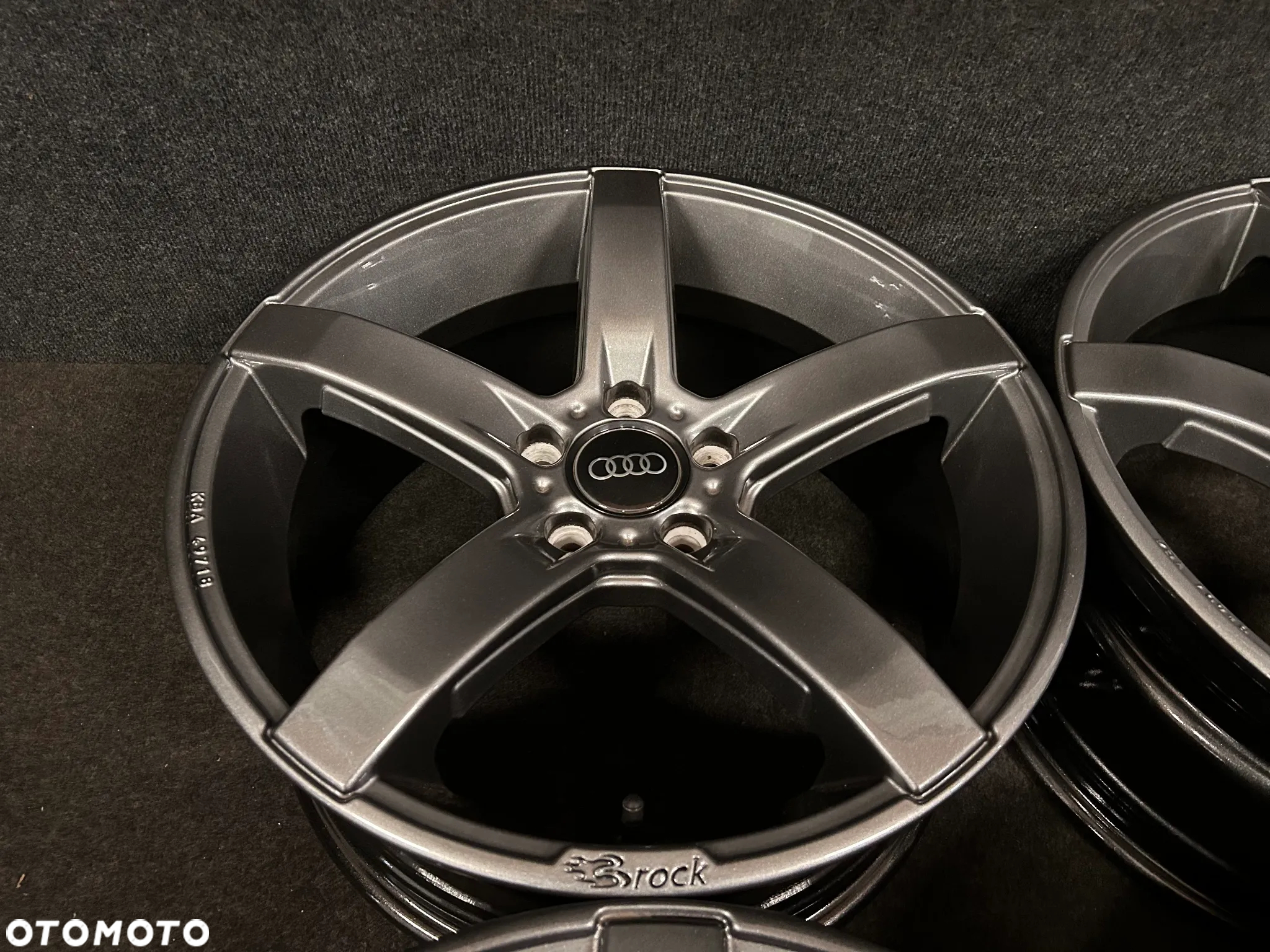 Alufelgi Brock Audi A4 B9, B8, A6 C7, C8, Q5 18 cali 5x112 4szt. Ładne! - 6