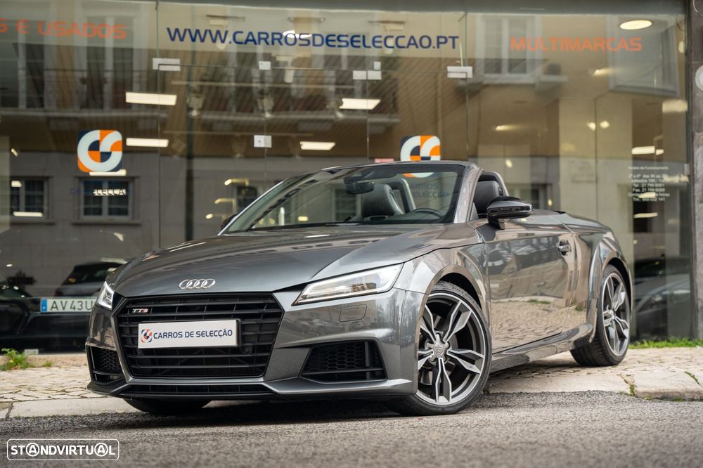 Audi TTS Roadster 2.0 TFSi quattro S Tronic - 3