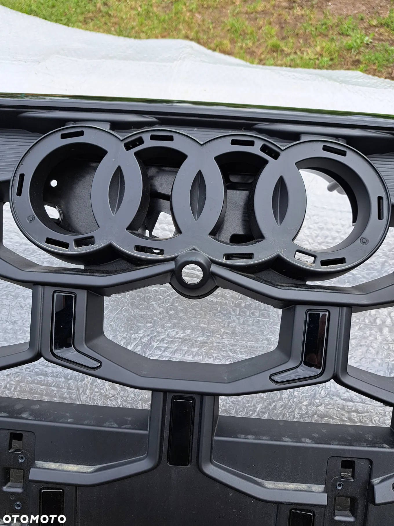 Grill Atrapa Chłodnicy Audi Q7 SQ7 S-Q7 II Lift 4M0853651BP 4M0807233K 2023 2024 4M0853651BD 4M0853651BM 4M0853651BN - 9