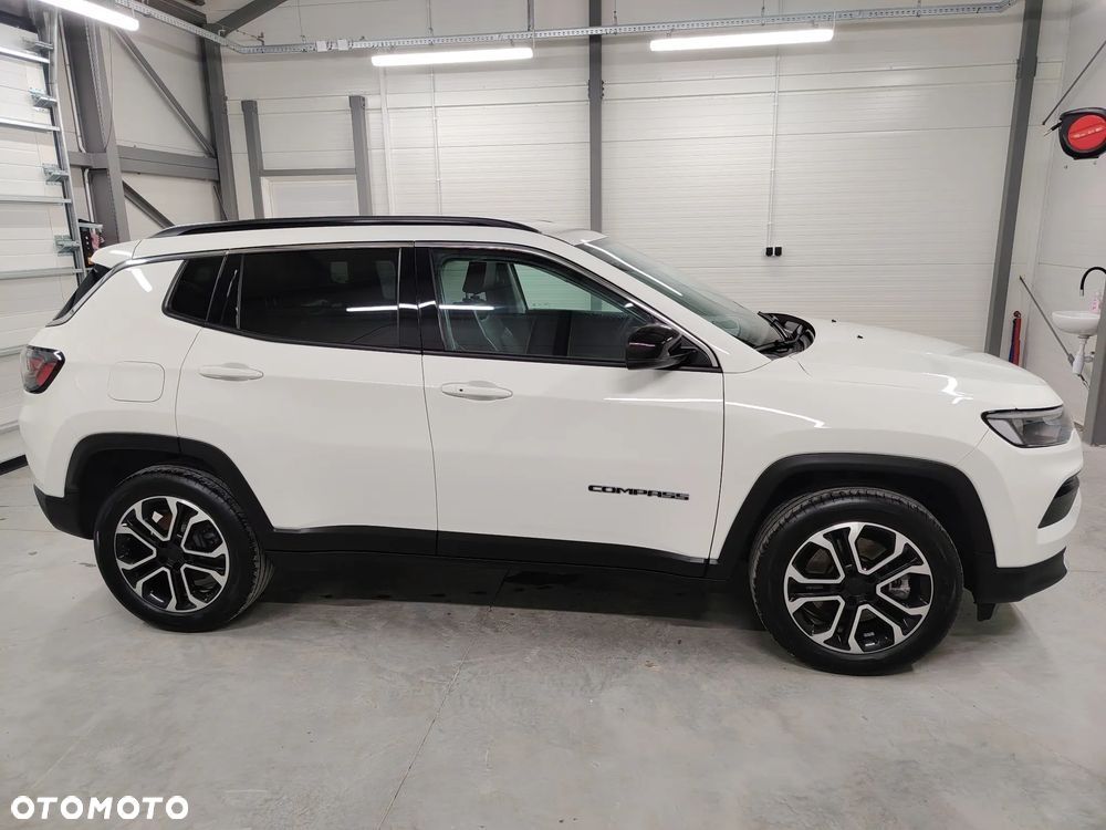 Jeep Compass 1.3 T4 4xe Automatik Limited - 16