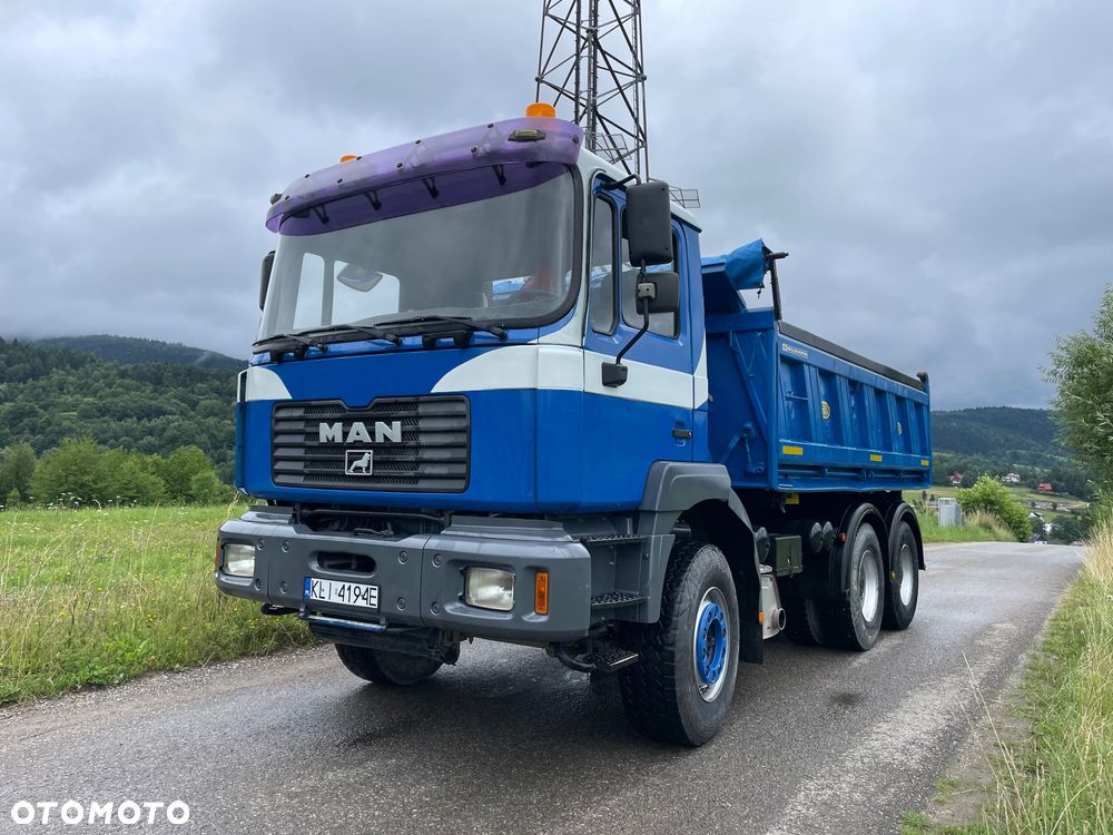 MAN 27.414  wywrotka 6x4 410fe 4x4 - 1