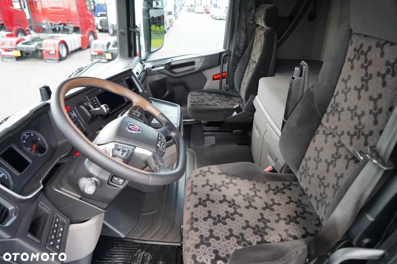 Scania S 500 / RETARDER / MEGA / LOWDECK / 2019 / PO KONTRAKCIE SERWISOWYM - 21