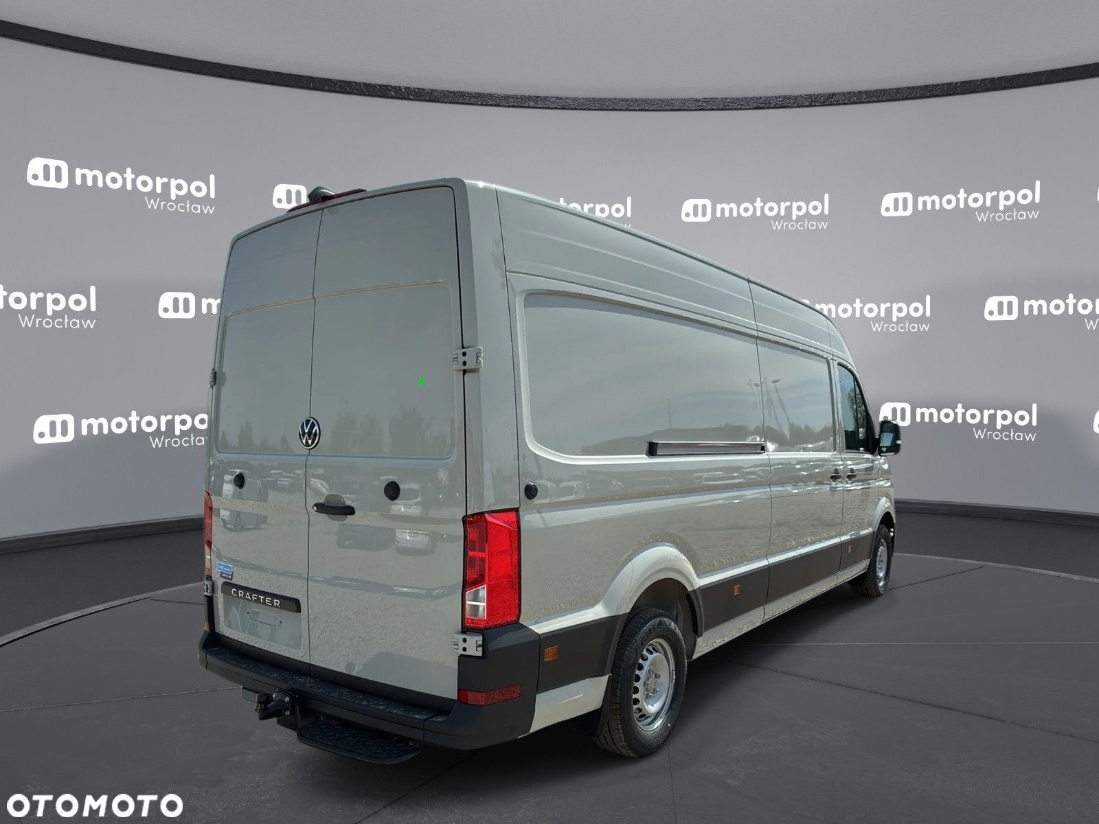 Volkswagen Crafter 35 Furgon AUTOMAT/L4H3, 2.0BiTDI 177KM, 4490mm, Wysoki dach, r.o. 4490 - 8