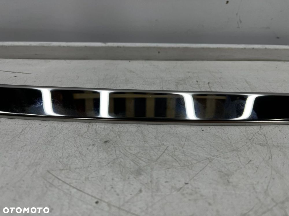 Listwa atrapy Suzuki SX4 S-Cross 13-16r. NOWA nakładka GÓRNA grilla chrom oryginalny listewka 77501- - 4