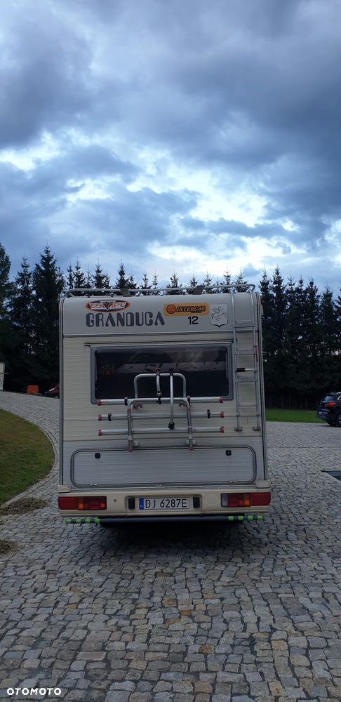 Fiat KAMPER Fiat ducato Granduca 6-osobowy - 8