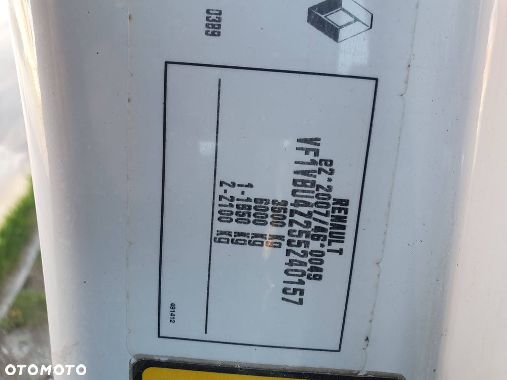 Renault MASTER ŚLICZNY POMOC DROGOWA AUTOLAWETA LAWETA DMC 3.5t - 31