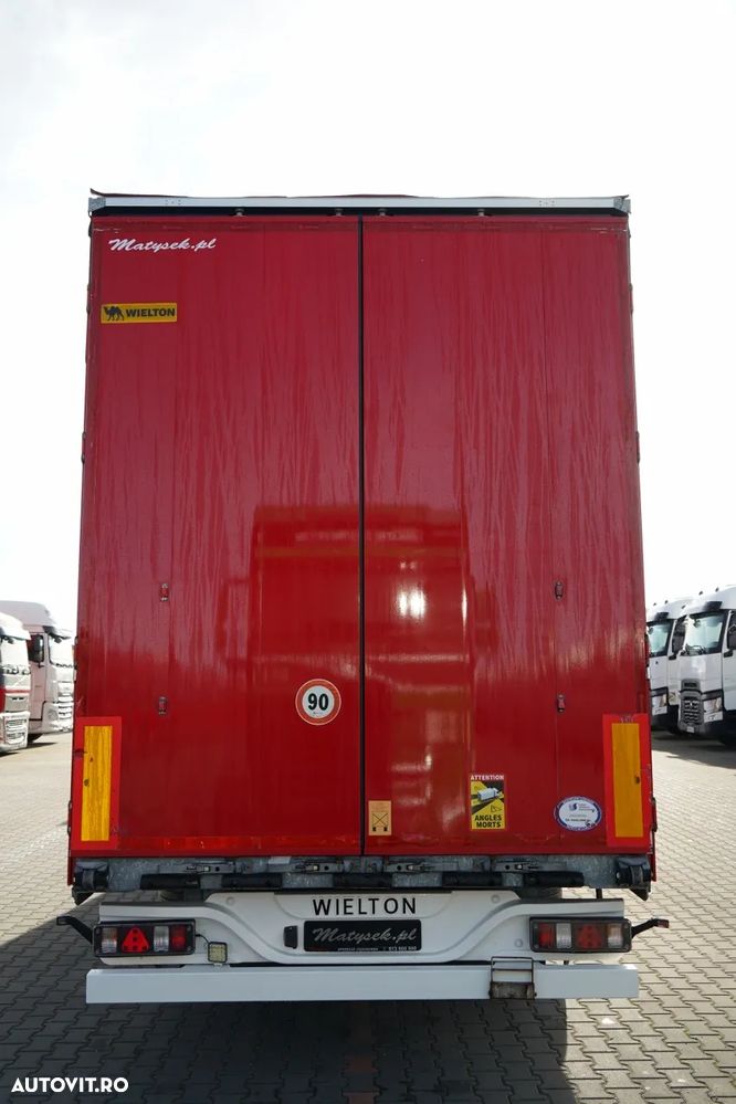 Wielton REMORCA 8,1 M / TANDEM / TRANSPORTABILĂ / 2021 - 13