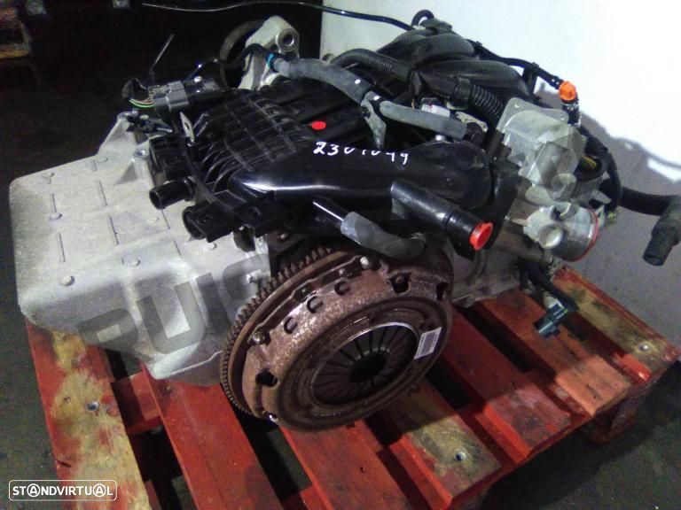 Motor M132_910 Smart Fortwo (451) [2007_2014] 1.0 - 4