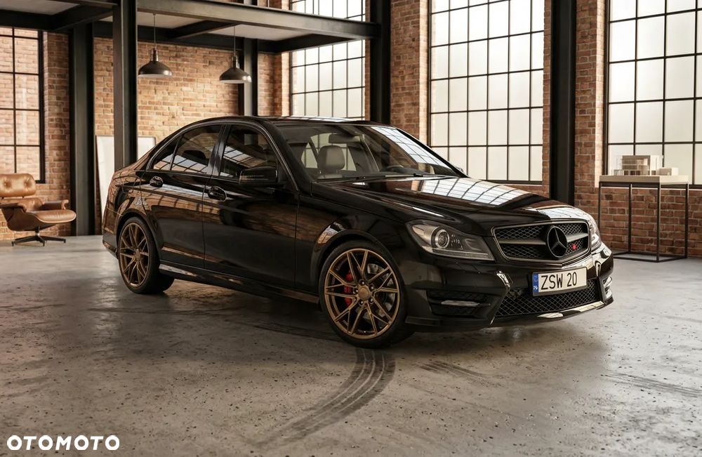 Mercedes-Benz Klasa C 350 (BlueEFFICIENCY) 7G-TRONIC Avantgarde - 8