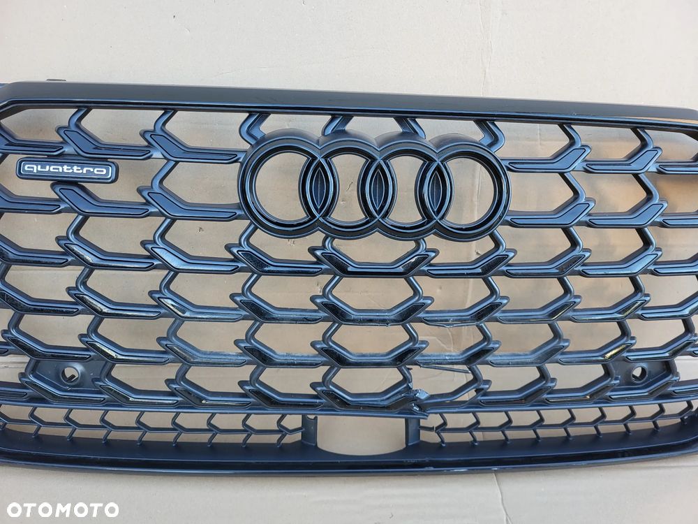 ATRAPA GRILL AUDI A8 D5 LIFT S LINE 4N0853651AD - 4