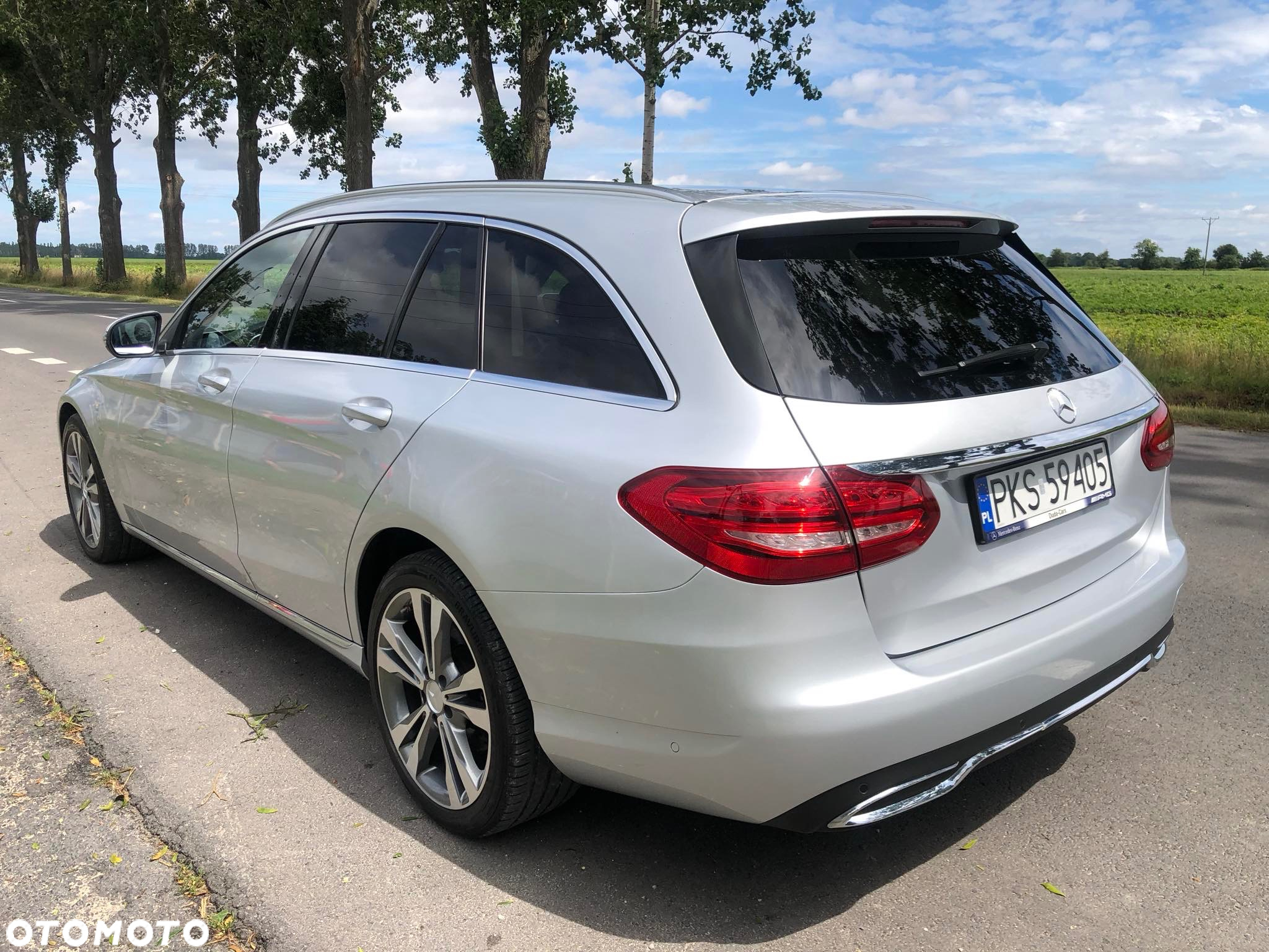 Mercedes-Benz Klasa C 220 (BlueTEC) d 7G-TRONIC - 7