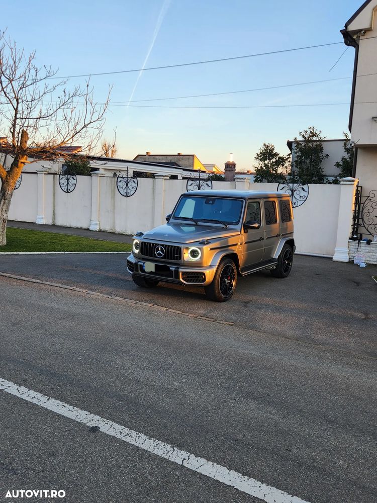 Mercedes-Benz G AMG 63 SW Long Aut. - 3