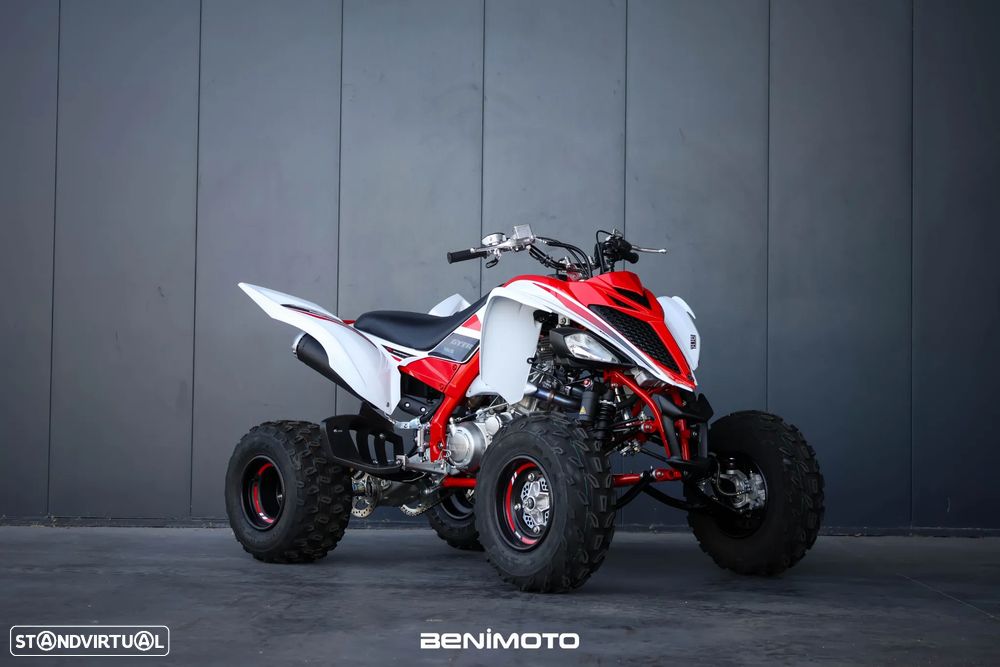 Yamaha YFM 700R Raptor 70º Aniversário (matriculado) - 1