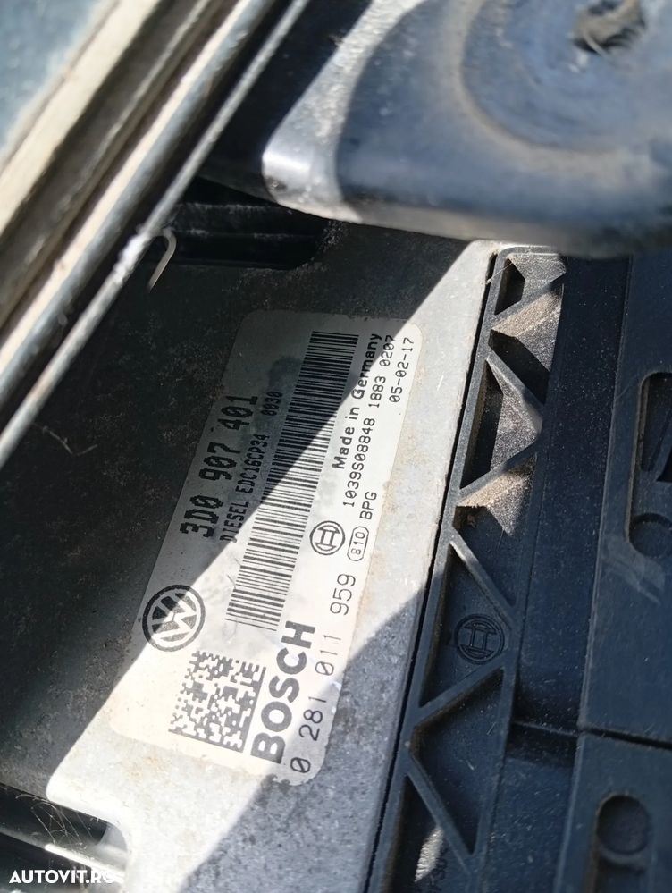 ECU Calculator motor Bosch 3.0 TDI 3D0907401 / EDC16CP34 / 0281011959 Volkswagen VW Phaeton [2002 - 2008] - 1