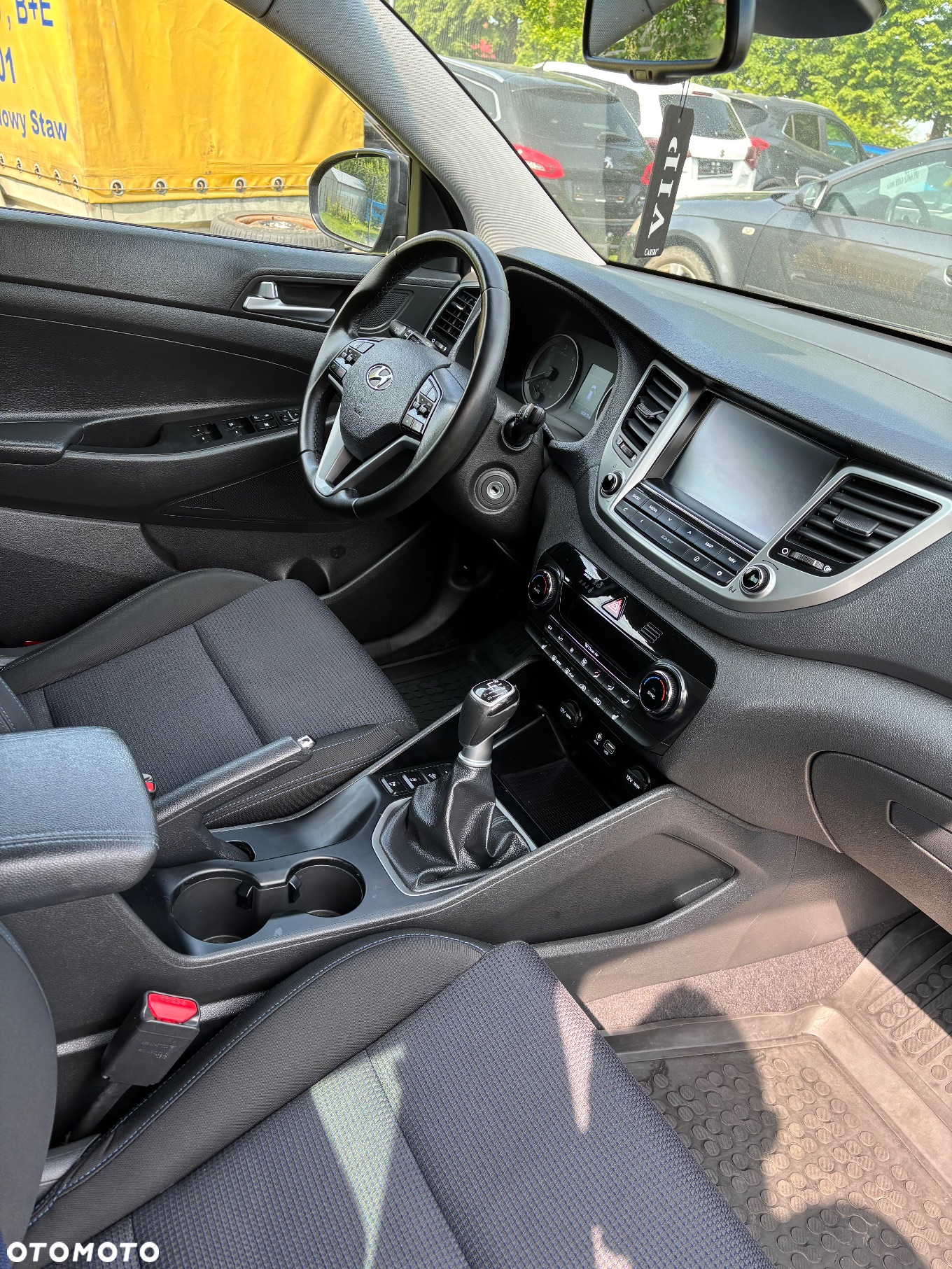 Hyundai Tucson blue 1.7 CRDi 2WD Advantage - 7