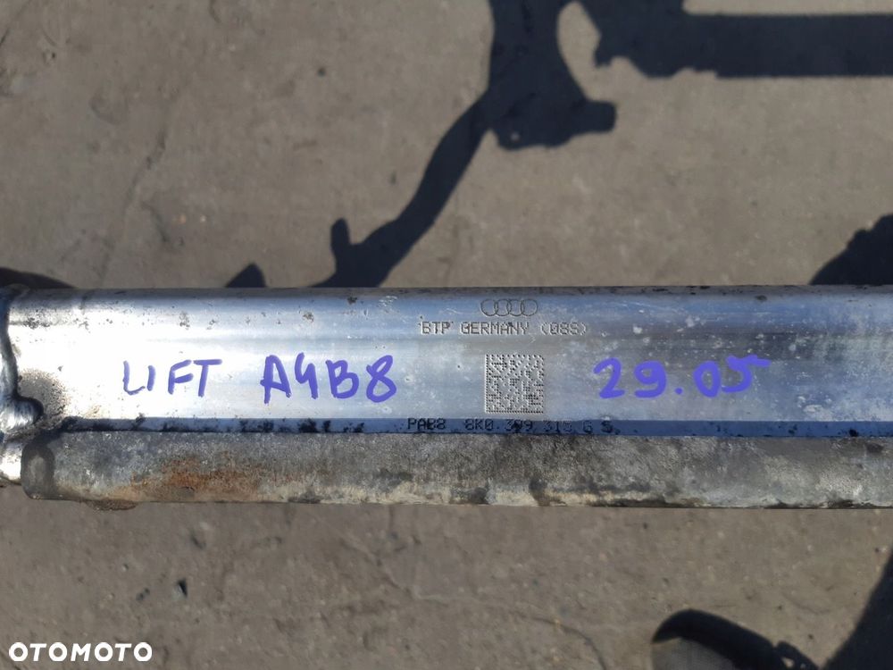 AUDI A4 B8 LIFT WÓZEK SANKI BELKA ZAWIESZENIA PRZÓD 8K0399315G - 4