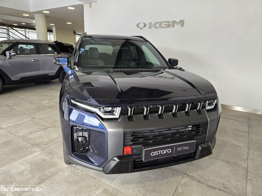 KGM Torres 1.5 T-GDi K4 6AT - 2