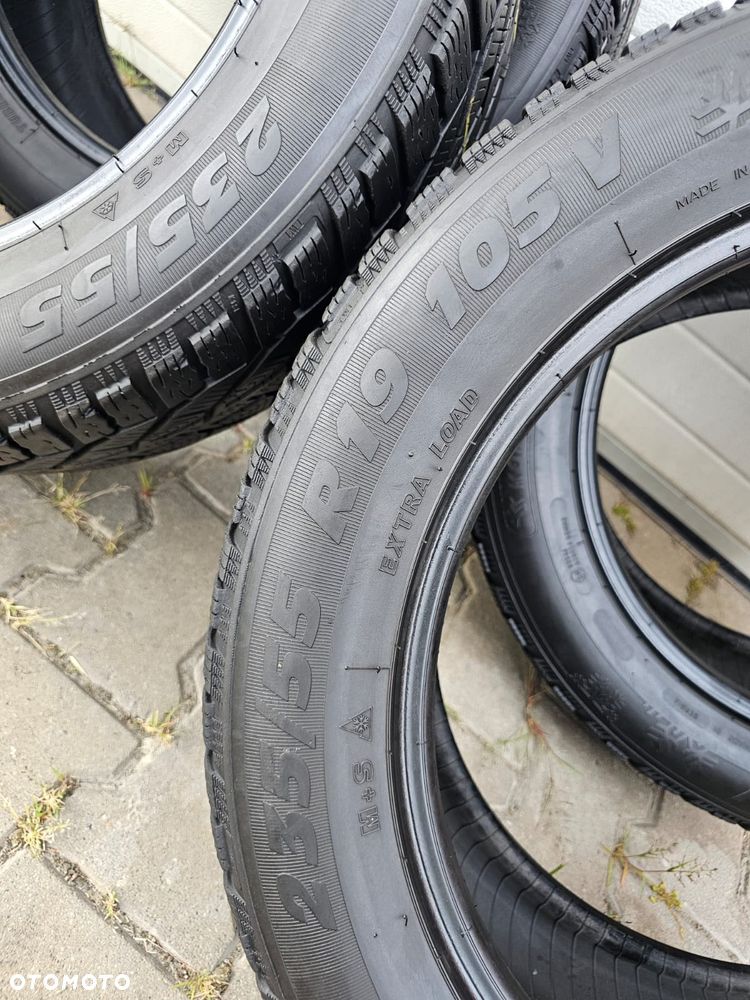 (K8) 235/55R19 105V XL 5,5mm 19r / Kormoran SuvSnow 4x4 - 15