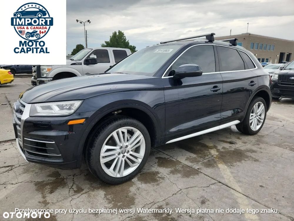 Audi Q5 2.0 TFSI Quattro S tronic - 1