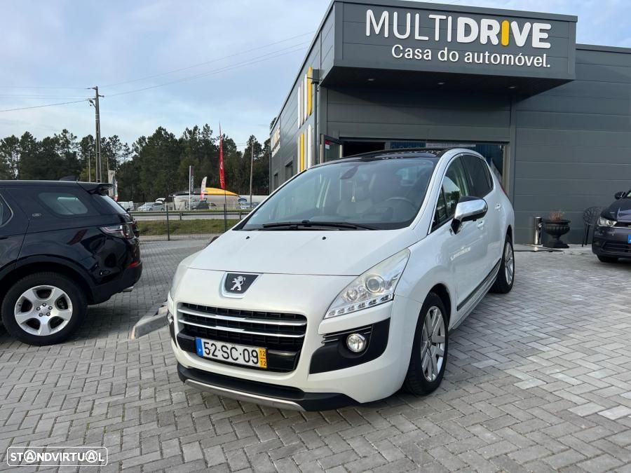 Peugeot 3008 2.0 HDi Hybrid4 - 1
