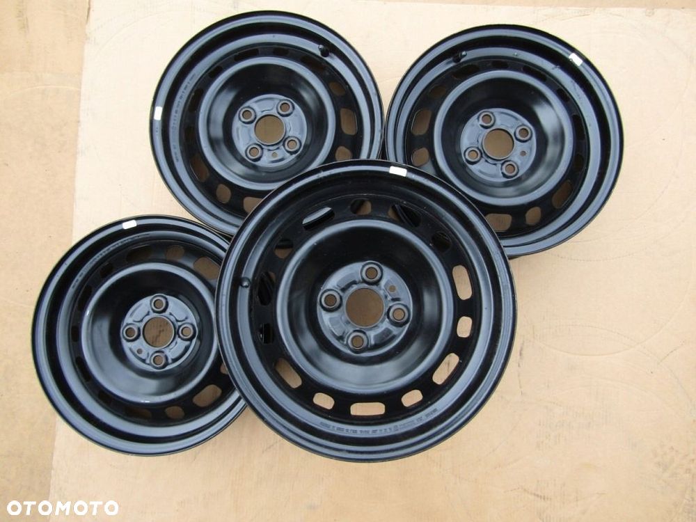 4x Felgi 15 Mazda 2 5,5j 4x100 ET40 od 2015r- / oryginał - 13