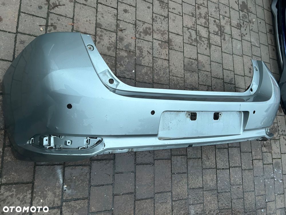 ZDERZAK TYŁ TOYOTA AURIS II 2 LIFT HB 15-ORG