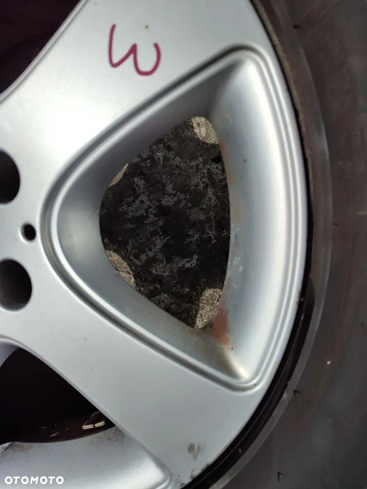 MERCEDES W211 VITO FELGI Aluminiowe Koła ZIMA 5X112 +opony zimowe 6-7mm - 17