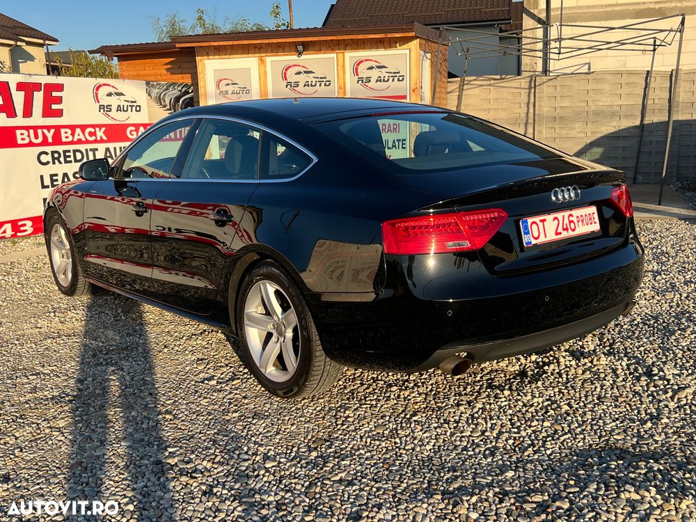 Audi A5 1.8 TFSI Sportback - 5