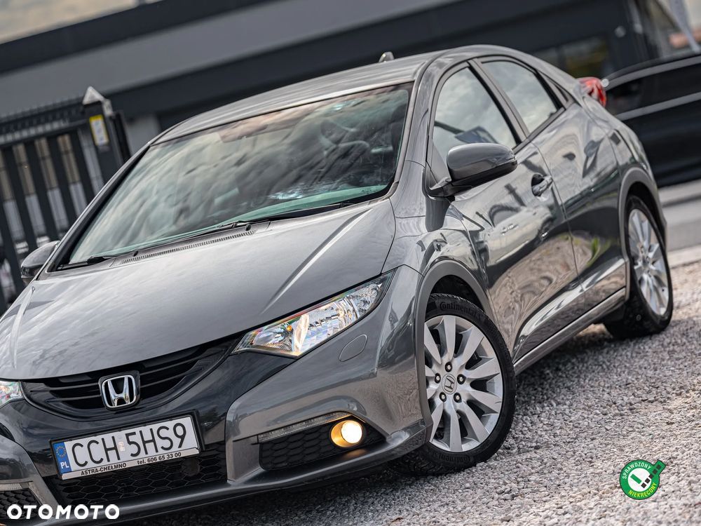 Honda Civic 1.8i-VTEC i-SHIFT Comfort - 5