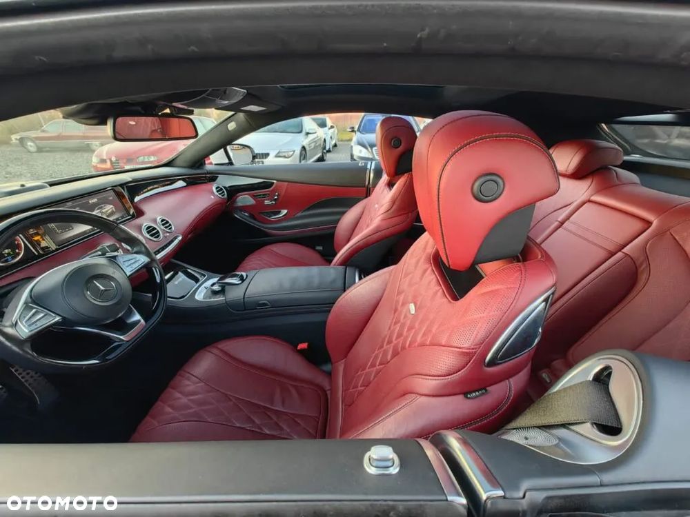 Mercedes-Benz Klasa S 500 4Matic 7G-TRONIC Edition 1 - 19