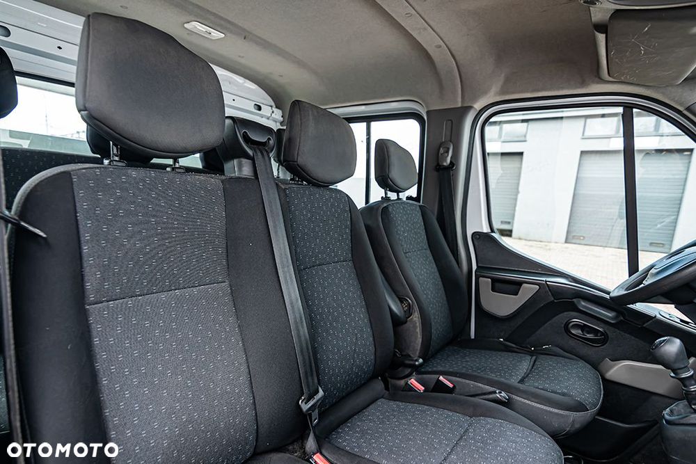 Opel Movano Zabudowa Brygadowa + Skrzynia Otwarta 2.3 130KM - 8