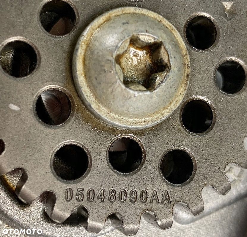 U8 CHRYSLER PACIFICA II 16- 3.6 POMPA OLEJU OLEJOWA 04893807AE 05048090AA - 13