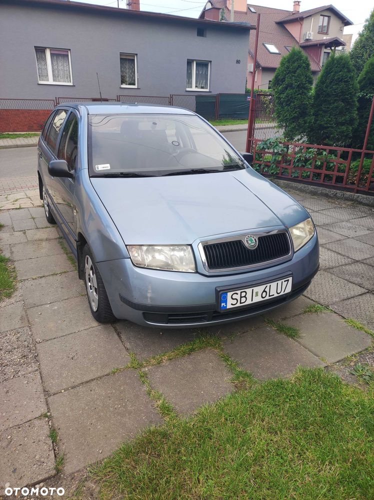 Skoda Fabia - 1