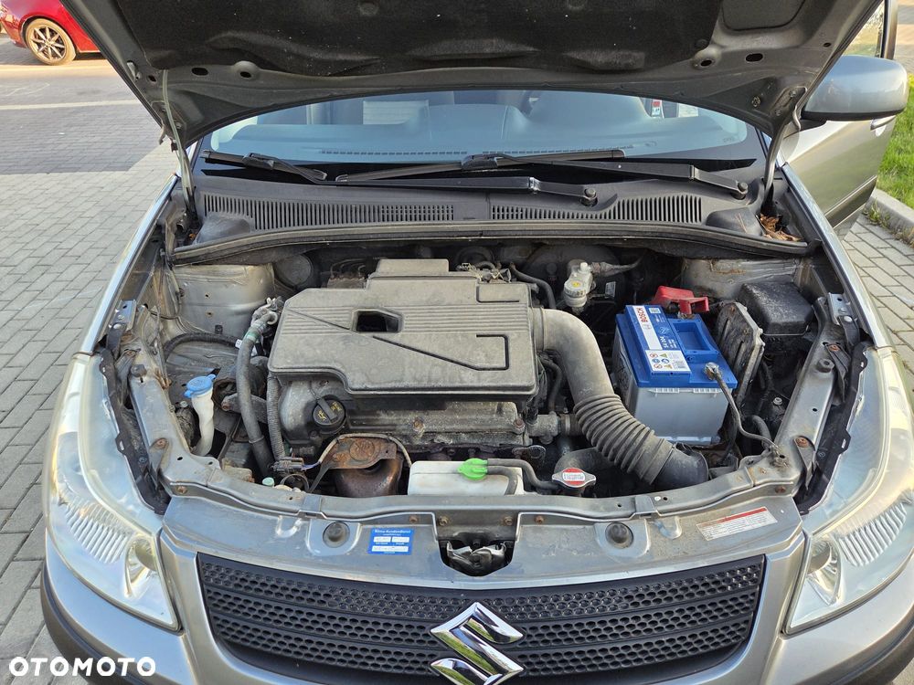 Suzuki SX4 1.6 VVT 4x4 Comfort - 25