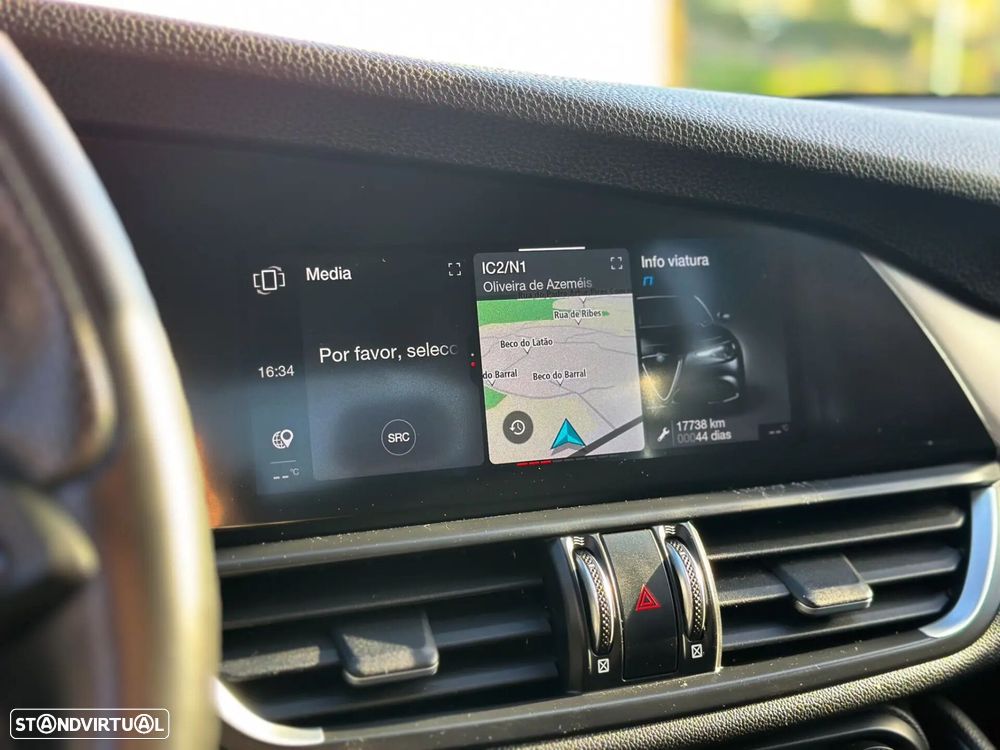 Alfa Romeo Giulia 2.2 D Sprint AT8 - 32