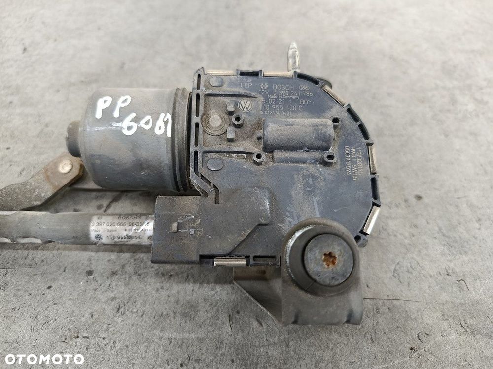 MECHANIZM WYCIERACZEK PRZÓD PRAWY VW TOURAN I 3397020666  1T0955024E - 2